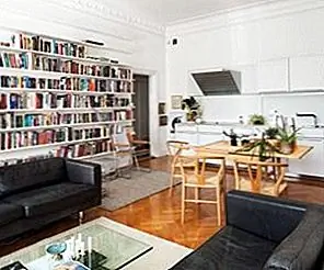 Nordic Apartment Showcases Как украсить открытое пространство