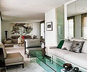 Художественный дизайн интерьера квартиры в Мадриде