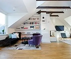 Со вкусом оформленный пентхаус с террасой