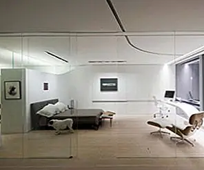 Захватывающий чердак в Нью-Йорке, США