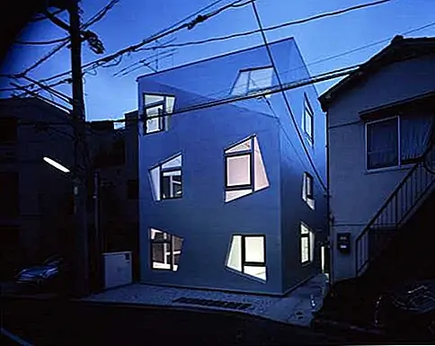 Странная японская квартира - Fudamae