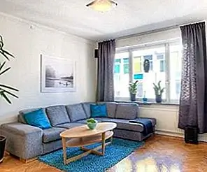 Просторная трехкомнатная квартира в Стокгольме для продажи