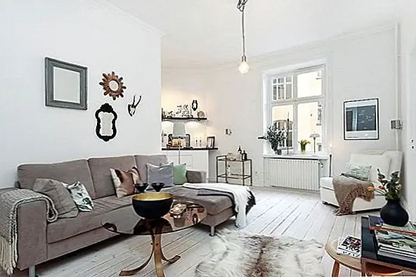 Шведская квартира с успокаивающими цветами и красивыми текстурами