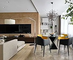 Односемейный дом получает вечный, но необычный макияж