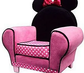 Minnie Mouse Chair для детской комнаты