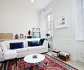 Минималистская 4-комнатная квартира в Gåsgränd, Стокгольм