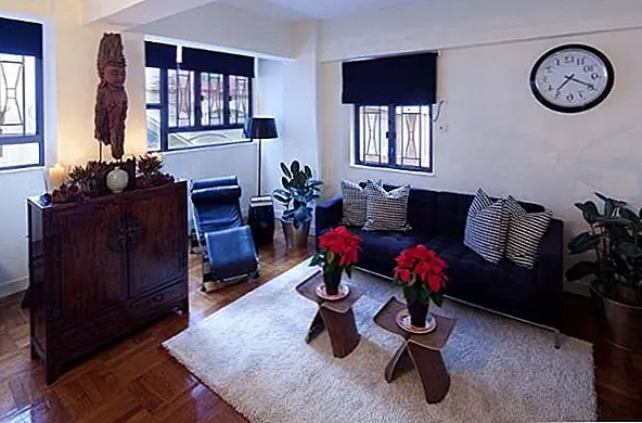 Уникальная квартира в Гонконге