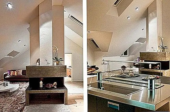 А поскольку второй этаж еще не закончен, новые владельцы могут также сказать, что в дизайне он будет иметь. Поскольку пентхаус настолько велик, это было бы здорово для большой семьи или даже для двух семей, которые согласились бы поделиться некоторыми пространствами. {Найден на skeppsholmen}