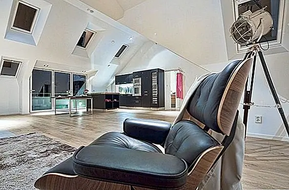 Уникальный пентхаус в Стокгольме