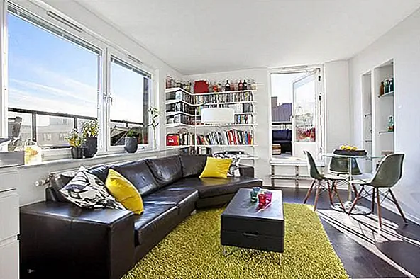 Городская терраса больше, чем компактная квартира в пентхаусе