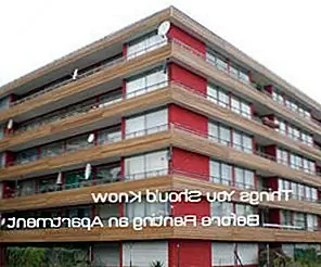 Вещи, которые вы должны знать перед съемкой квартиры