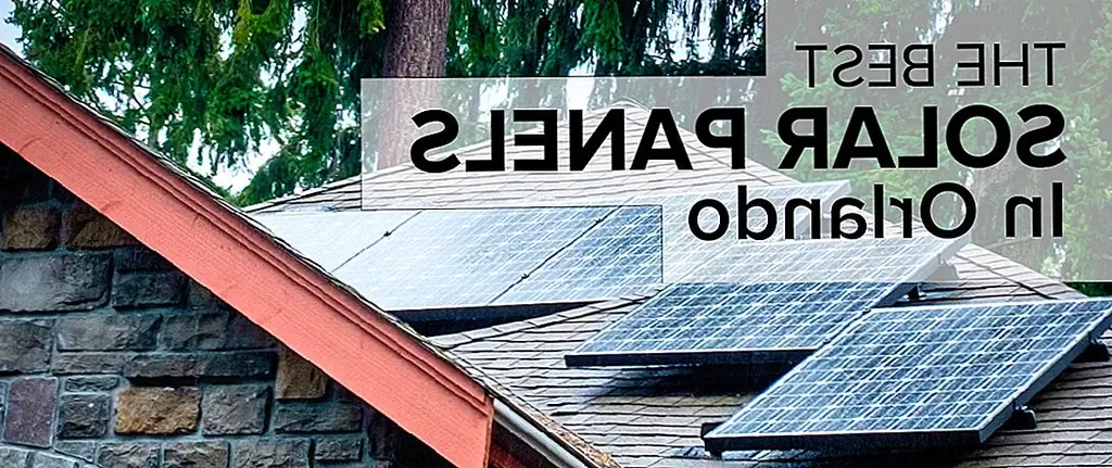Солнечные панели в Орландо