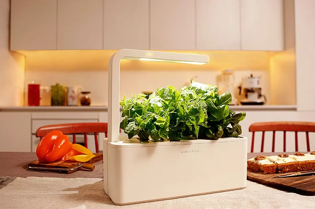 Этот Smart Garden Травы Позволяет Вам Нажмите & Растут