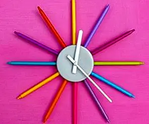 6 веселых и простых способов сделать DIY настенные часы