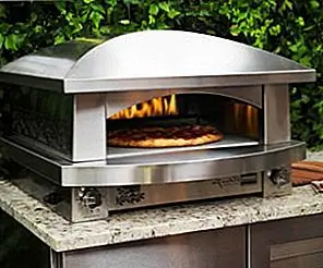 Пожарная пиццерия Artisan от Kalamazoo