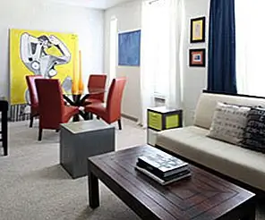 Красочная квартира