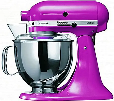 Цветные миксеры из KitchenAid Artisan
