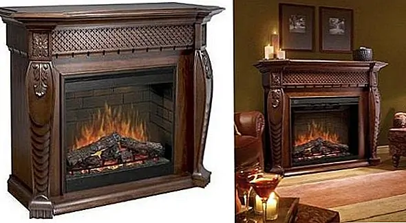 Уютный Dimplex Electraflame Венский электрический камин