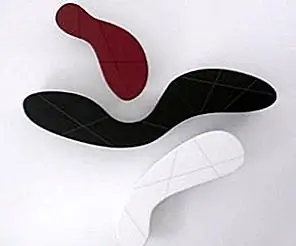 Декоративные кожаные скамейки «Плазма»