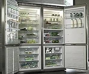 Miele Grand Froid 4-дверный холодильник