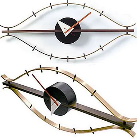 George Nelson Глазные часы от Vitra