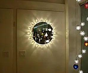 Зеркало Marilyn Round Mirror