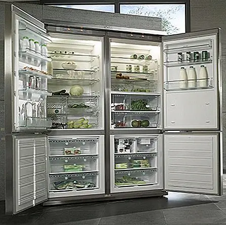 Miele Grand Froid 4-дверный холодильник