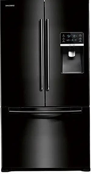 В холодильнике также есть сигнализация двери, которая предупреждает вас, когда дверь случайно оставлена открытой или не полностью закрыта в течение длительных периодов времени. Это была энергетическая звезда, что означает, что она на 20% более энергоэффективна, чем минимальный федеральный стандарт. Это очень привлекательная, эффективная и элегантная штука для любой кухни, и она доступна за $ 2,599,99.