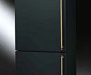 Элегантный и стильный холодильник: Smeg