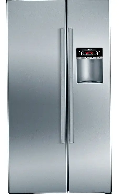 Новый холодильник Side by Side Bosch