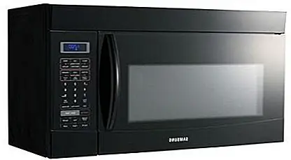 У этого есть подобный, но более простой дизайн, и, как и другие две печи, представленные здесь, у этого также есть большая полость печи для больших результатов. В этой конкретной микроволновой печи также предусмотрена вентиляция Turbo, которая блокирует пары, но это не является громким или тревожным. Быстрые функции размораживания также являются большим плюсом. Печь доступна в трех цветовых вариантах: черная, белая и нержавеющая сталь. Доступно за 279 долларов.