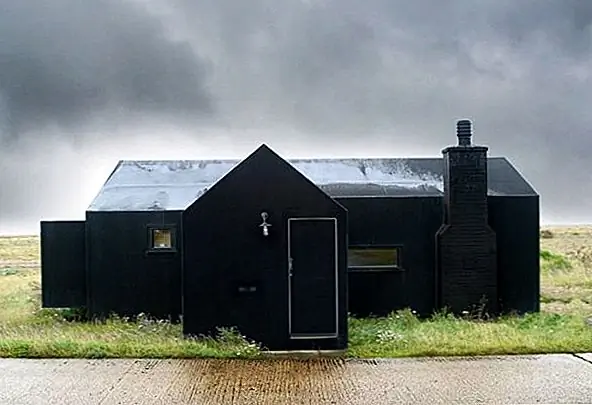 Однако, если дом является очень густонаселенным районом, черный будет только выделять его из остальных зданий. Фактически, некоторые архитектурные стили более дружелюбны с этим особым цветом. Современные и современные дома выглядят шикарно с черными фасадами, и это в основном потому, что у них огромные окна. Традиционный внешний вид, окрашенный в черный цвет, приобретает загадочное и готическое очарование.