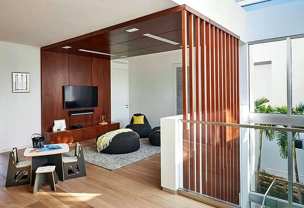 5 Современные способы использования деревянных панелей