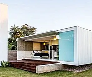 Дом 12,20 и его уникальный архитектурный подход всего за 45 квадратных метров