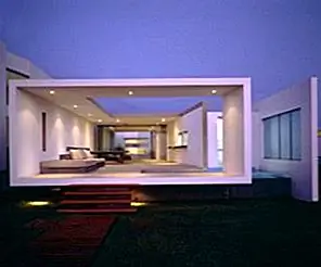 Современный небольшой домик на пляже в Перу