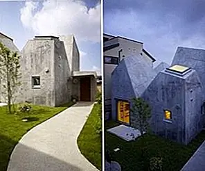 Необычный дом в Токио от Torafu