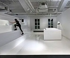 Оригинальный дизайн офиса от za bor Architects