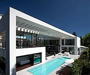 Современная резиденция Bauhaus в Израиле