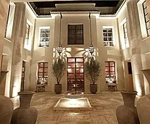 Riad Joya отель в городе Марракеш