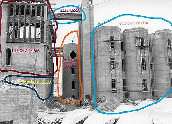 Бывший цементный завод стал привлекательным пространством. Его интерьер отличается непринужденным современным стилем с белыми диванами, кожаной мебелью, монохромными коврами и высокими занавесками. Все различные функции хорошо ограничены. Офисная зона имеет большие конференц-столы с кожаными креслами и оформленными обложками, а жилые помещения более непринужденными. На протяжении всей истории структуры и элементов, которые были сохранены архитектором, существует сильное индустриальное влияние.
