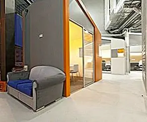 Дизайн интерьера бизнес-центра фабрики в Браге, Португалия