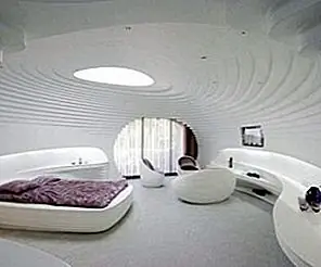 Igloo Вдохновленный горнолыжный курорт В Тегеране, Иран