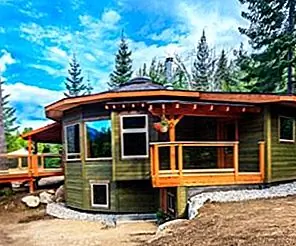 Устойчивый дом Монголии 2300