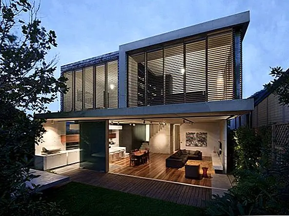 Смешивание наследия с инновациями: комната в садовом доме