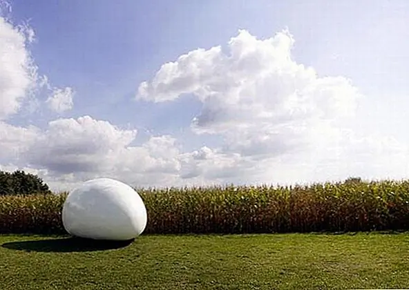 Blob VB3, уникальное расширение дома