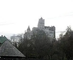 Живые фотографии замка Бран