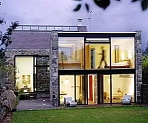 15-летний сарай превратился в современный дом