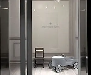 Токийское детское кафе, предназначенное для родителей и их детей