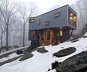 Резиденция, вдохновленная современным домом 1960-х годов