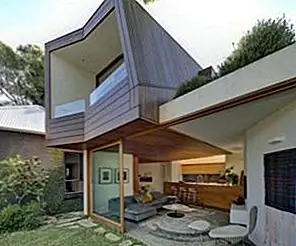 Красивое сочетание внутренних и открытых пространств в доме из Австралии